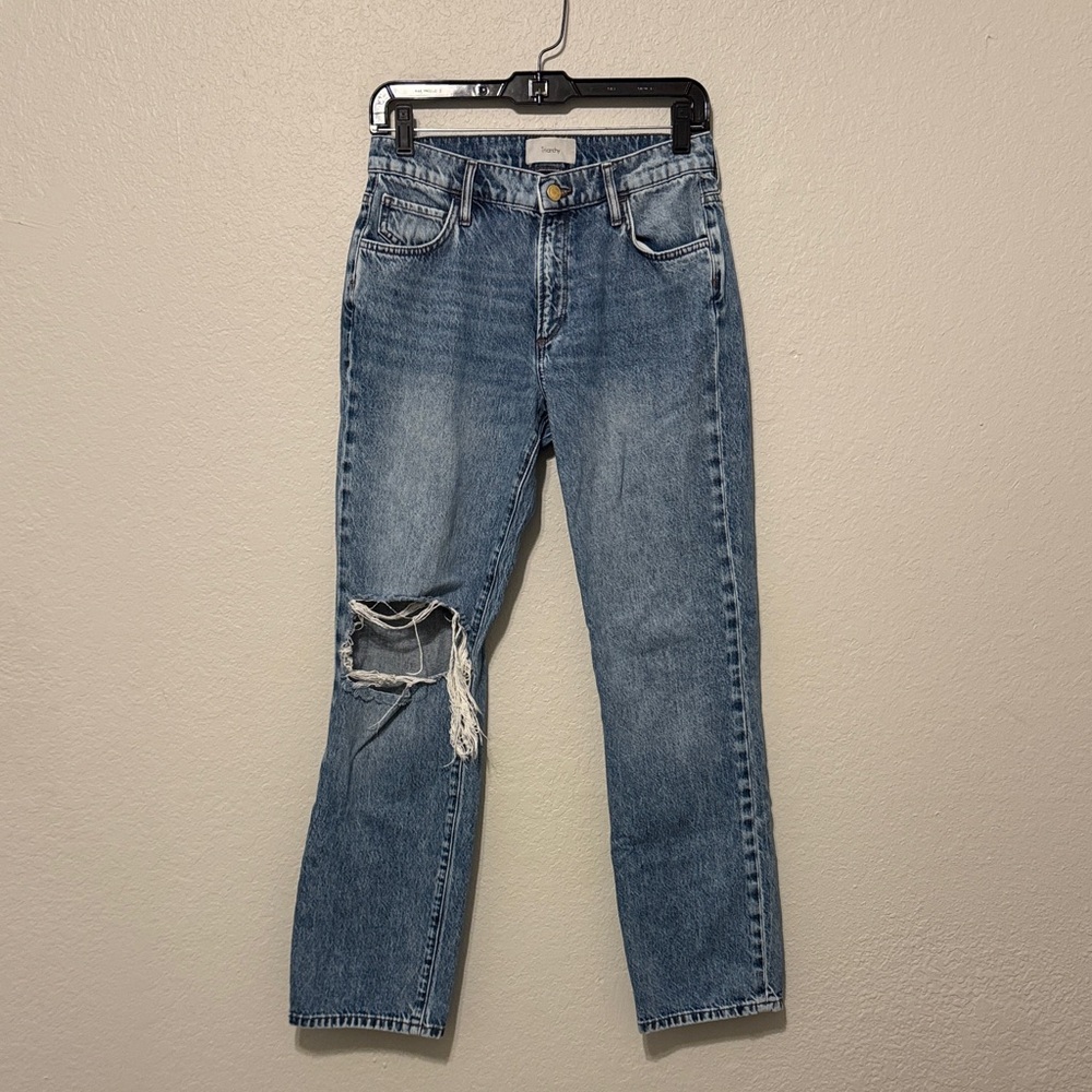 Triarchy Straight Leg Jeans